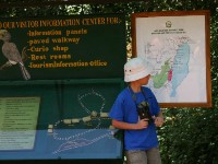 Lake Manyara gate