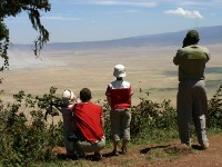 Ngorongoro viewpoint