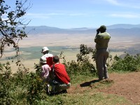 Ngorongoro viewpoint