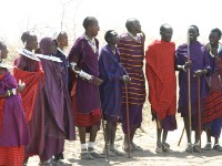 Masai village