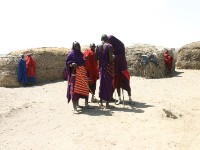 Masai village