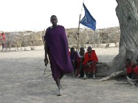 Masai village