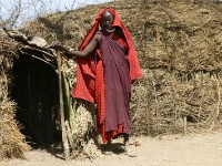 Masai village