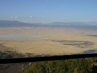 Ngorongoro Wildlife Lodge - view