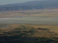 Ngorongoro Wildlife Lodge - view