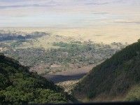 Ngorongoro - view