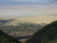 Ngorongoro - view