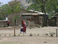 Outside Arusha