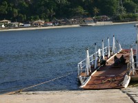 Pangani river - ferry