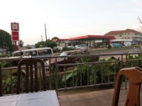 Entebbe last evening